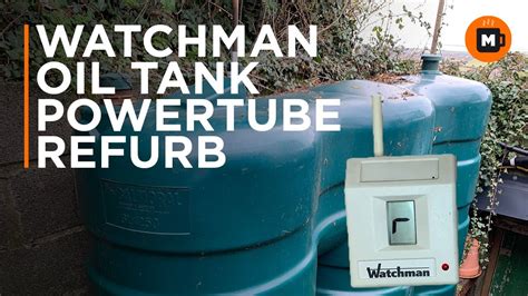 Watchman Power Tube Refurbishment Battery Replacement - YouTube