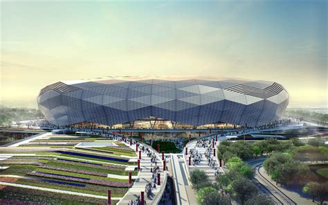 Descargar fondos de pantalla Qatar Foundation Stadium, 4k, 2022 de la ...