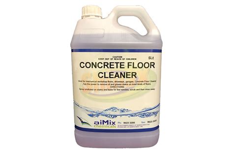 Concrete Floor Cleaner – Aimix Chemicals