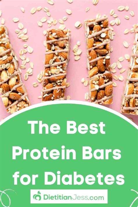 Best Protein Bar for Diabetes | Dietitian Jess Nutrition