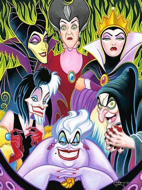 [100+] Disney Villains Wallpapers | Wallpapers.com