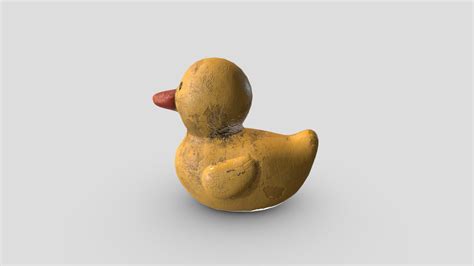 Lost Ducky - Download Free 3D model by Andryiashka (@andriyashko ...