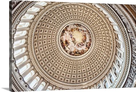 US Capitol Rotunda Detail III Wall Art, Canvas Prints, Framed Prints ...