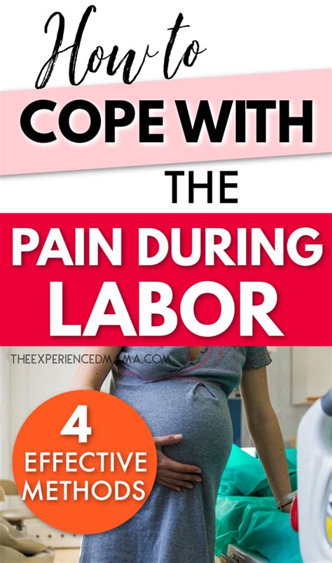 How to Manage Pain During Labor: 4 Proven Options - Growing Serendipity