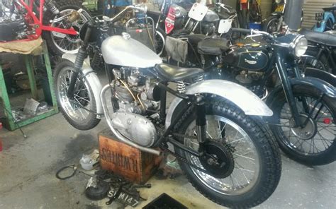 Triumph Tiger 100 1954 Pre Unit Twinshock Classic Flattrack Pre65 Vintage T100