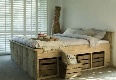 Creative & Useful: 20 Extremely Genius DIY Pallet Storage Design Ideas