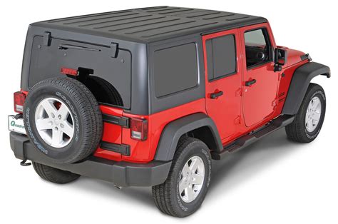 What Are The Differences Between JK Wrangler Hardtops | Quadratec