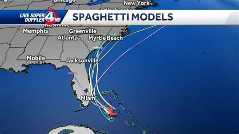 Tropical Storm Lee: latest spaghetti models, track