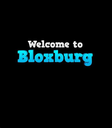 Bloxburg Game Logo