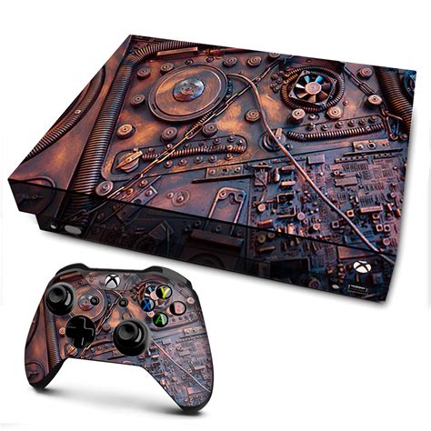 Skins Decal Vinyl Wrap for Xbox One X Console - decal stickers skins ...