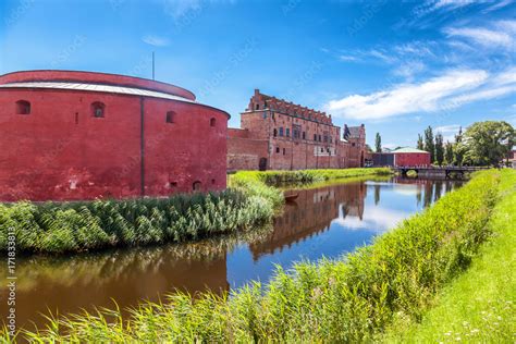 Malmo Castle or Malmohus slott in Malmo, Southern Sweden, Scandinavia ...