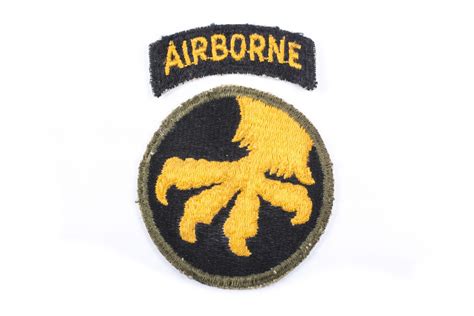 US 17th Airborne patch – fjm44