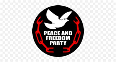 Peace And Freedom Party - Peace And Freedom Party Logo Png,Socialism ...