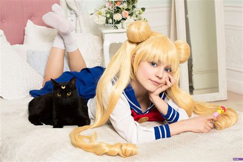 Sailor Moon & Luna Cosplay