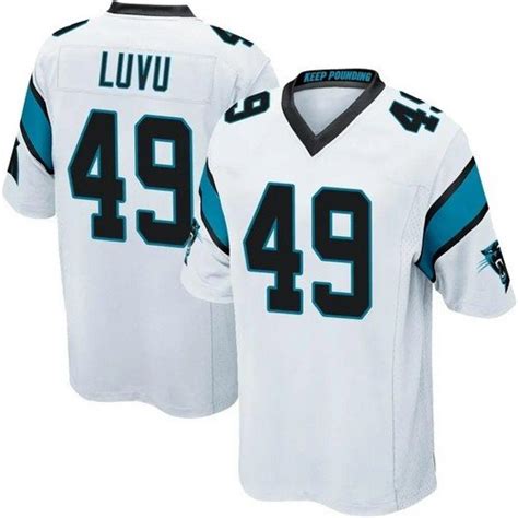 Panthers Frankie Luvu Jersey – US Sports Nation