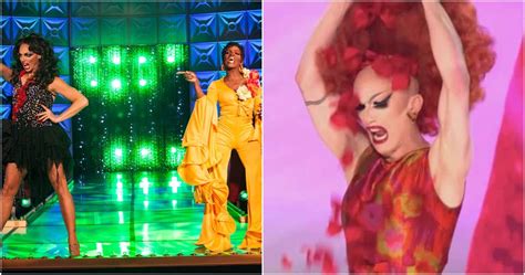 Top 10 Best Lip Sync Performances On Drag Race & All Stars