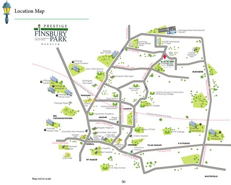 Prestige Finsbury Park | Location Map | Bagalur Road | Bangalore