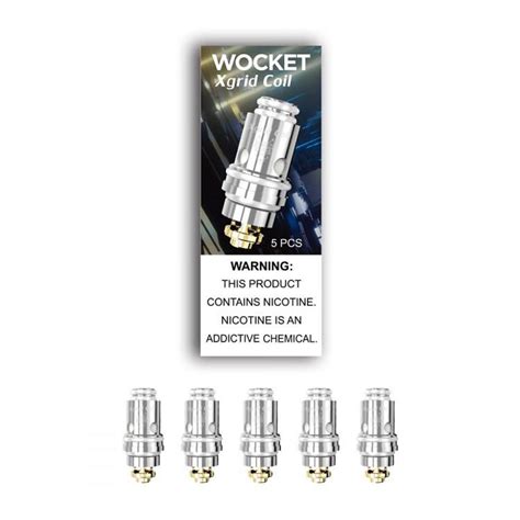 Snowwolf Wocket X-grid Coil-0.7OHM – Nevada Cash & Carry