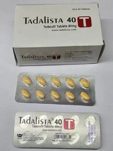 Tadalafil at Rs 100/box | Tadalafil Tablets | ID: 23113879388