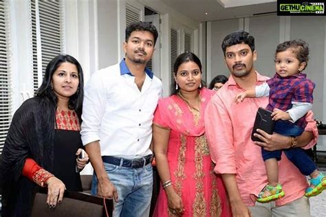 Vijay Thalapathy Family : Ayudha poojai special program thala ...