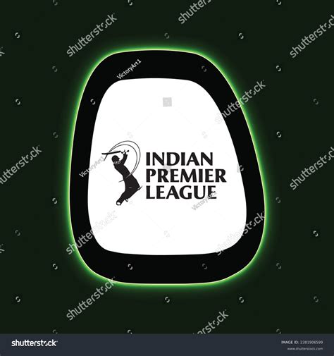 Ipl Indian Premier League Logo Neon Stock Vector (Royalty Free) 2381906599 | Shutterstock