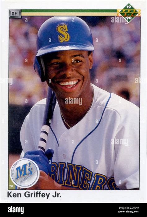 Ken griffey jr rookie hi-res stock photography and images - Alamy