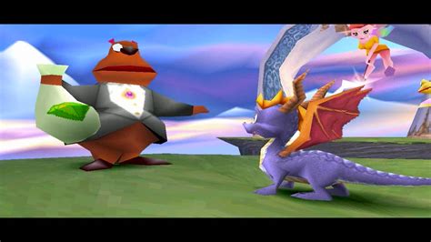 Spyro 2: Ripto's Rage! Walkthrough - Part 15 - YouTube