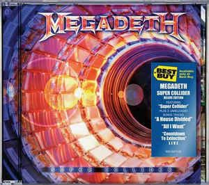 Megadeth - Super Collider (CD, US, 2013) | Discogs