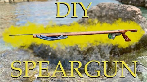 Building a Wooden Speargun! - DIY Project - YouTube