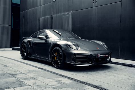 Porsche 911 Turbo S - TECHART on Behance