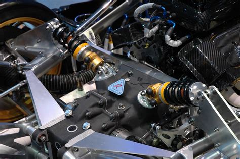 Pagani Zonda R Engine | Prototype 0 | Flickr