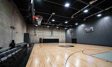 Pickup Basketball Court Rental - The Basketball Social House