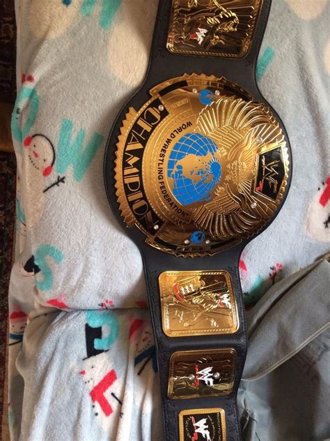 Original Authentic Replica Wwf World Heavyweight Championship | #1837660019