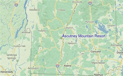 Ascutney Mountain Resort Ski Resort Guide, Location Map & Ascutney Mountain Resort ski holiday ...