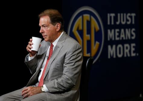 Five topics Nick Saban could address at 2023 SEC media days