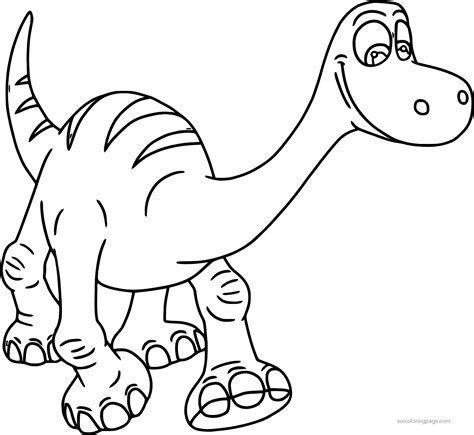 The Good Dinosaur Disney Coloring Pages - Wecoloringpage.com | Dinosaur coloring pages, Disney ...