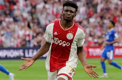 WATCH: Mohammed Kudus scores first UCL goal for Ajax - Happy Ghana