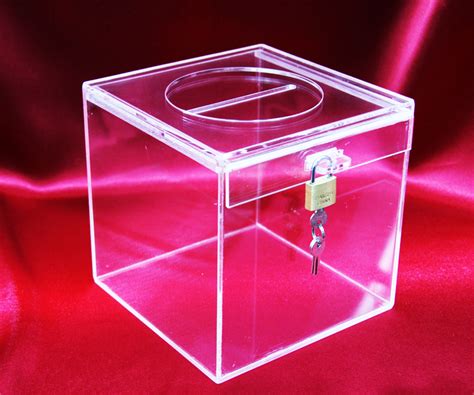 Acrylic Boxes - Pendec Art & Design Pte Ltd