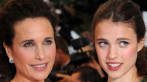 Inside Andie MacDowell's Relationship With Daughter Margaret Qualley