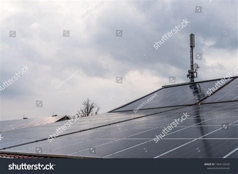 Photovoltaic System On Roof Stock Photo 1364133245 | Shutterstock