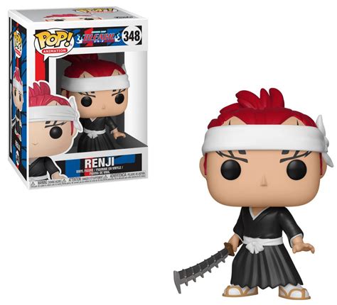 Funko Bleach POP Anime Renji Vinyl Figure 348 - ToyWiz