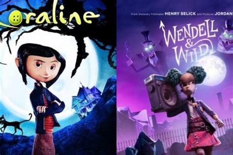 10 Film Animasi Horor Paling Seram, Terbaru Wendell & Wild