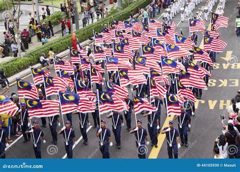 57th Malaysia Independence Day Editorial Image - Image: 44105930