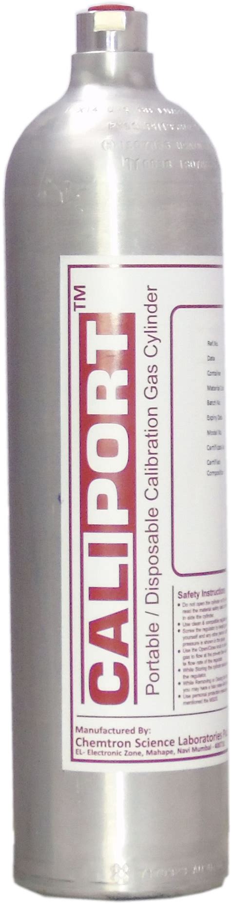 Caliport - Portable Calibration Gases, Calibration Gas Cylinder, कैलिब्रेशन गैस - Chemtron ...