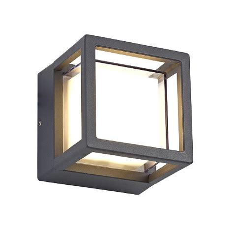 7w Led Outdoor Wall Light Ip66 Waterproof Square Outdoor Wall Sconce For Yard Garden Terrace ...