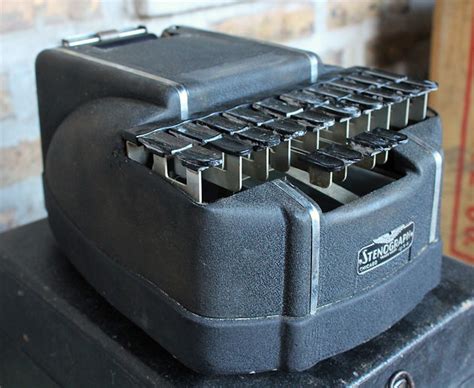 Stenograph History