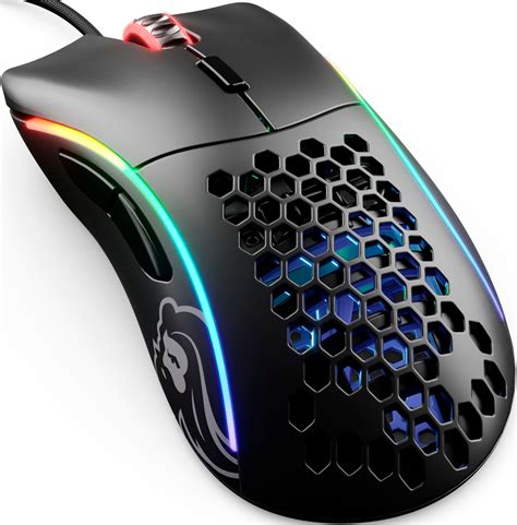 Glorious Gaming Mouse Model O 67 G Superlight Honeycomb Mouse, Matte Black Mouse USB Gaming ...