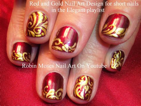 Robin Moses Nail Art: henna, henna nail art, smiling strawberry nail design, glitter explosion ...