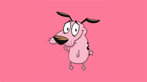 Courage The Cowardly Dog Minimal 4k Wallpaper,HD Cartoons Wallpapers,4k Wallpapers,Images ...