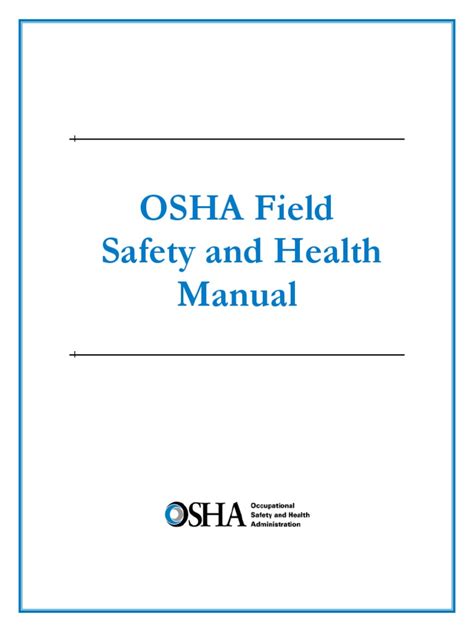 OHSA Field Safety Manual.pdf | Occupational Safety And Health Administration | Occupational ...